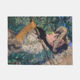 Tapete Jeanne (A Primavera) por Édouard Manet
