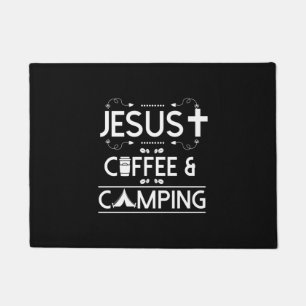 Tapete Jesus Café E Acampamento