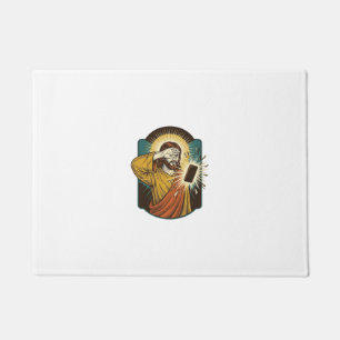 Tapete Jesus Cegando Máximo Brilho do Telefone Meia-Noite