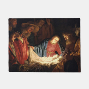 Tapete Jesus Cristo é Nascer no Natal