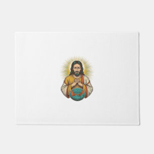 Tapete Jesus desapontado Bola de Exercício Murcha Falha n