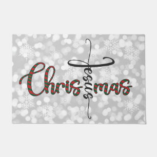 Tapete Jesus doormat de Natal