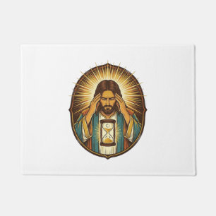Tapete Jesus Impaciente Carregando Ampulheta Internet Len