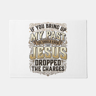 Tapete Jesus Retirou As Acusações Camisa Cristã Vintage