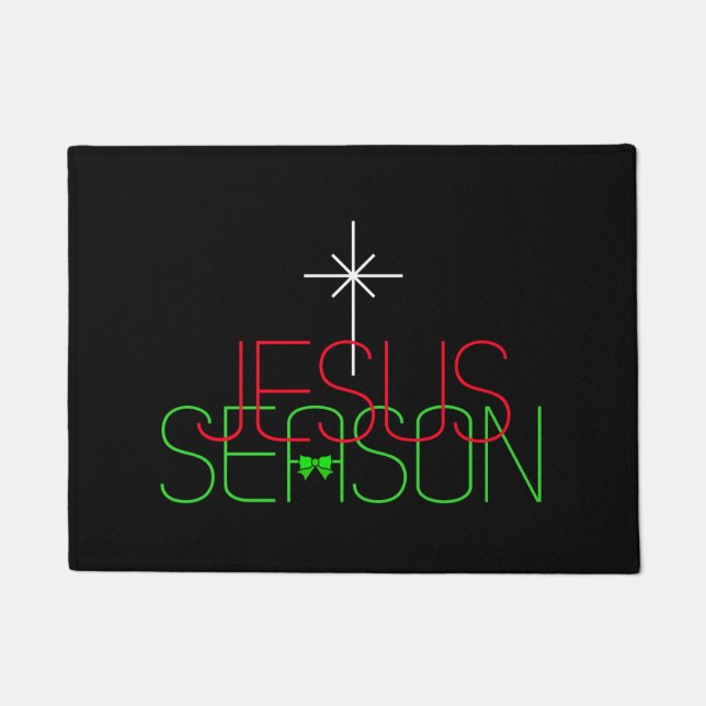 Tapete Jesus Season (Frente)