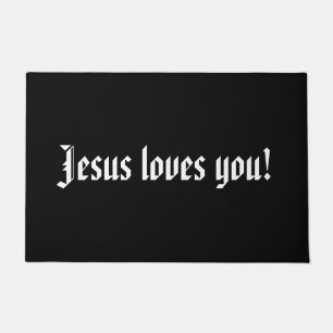 Tapete Jesus te ama!