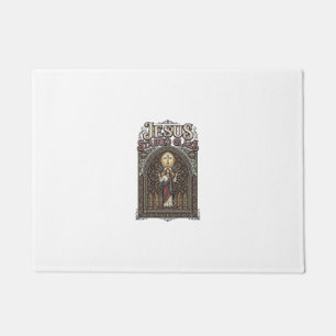 Tapete Jesus Vitral Jesus Vitral Catedral