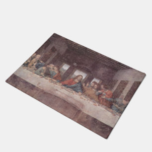 Tapete Jesus "Yeshua" A Última Ceia, Leonardo da Vinci