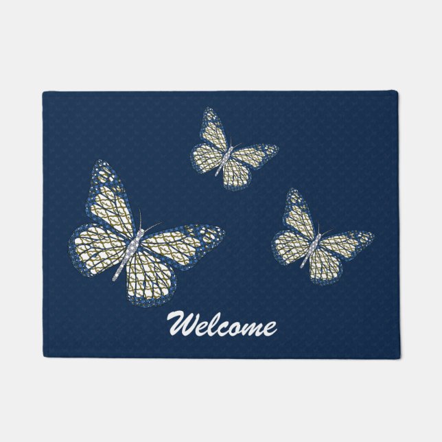 Tapete Jewish Monarch Doormat (Frente)