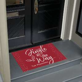 Tapete Jingle All Way - Natal personalizado