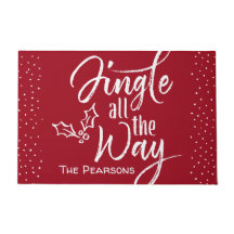 Jingle All Way - Natal personalizado