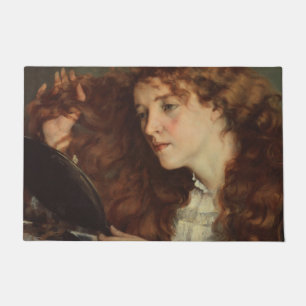 Tapete Jo, a Bela Irlandesa (por Gustave Courbet)
