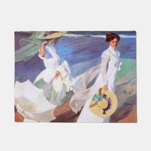 Tapete Joaquin Sorolla Women Walking Beach