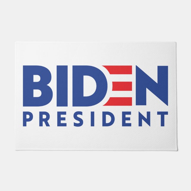 Tapete Joe Biden 2020 Biden para Presidente (Frente)