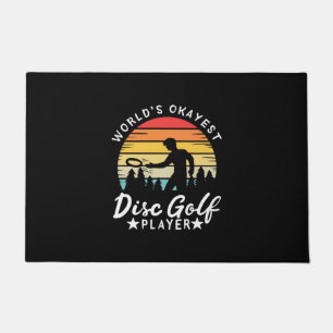 Tapete Jogador de Golfe do Disco Mais Okayest