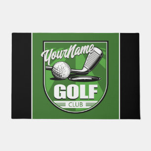 Tapete Jogador de Golfe Personalizado