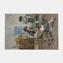 Jogadora de Violão Flamenco (Guitarrista Espanhola