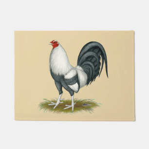 Tapete Jogo Americano Silver Blue Gamecock