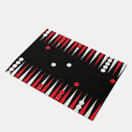 Tapete Jogo do Conselho Backgammon