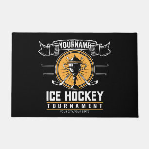 Tapete Jogo Personalizado da Equipe de Jogadores de Trofé