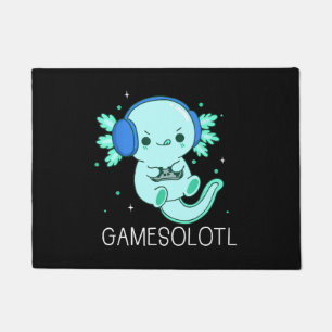 Tapete Jogos Kawaii Axolote Axolote Gamer