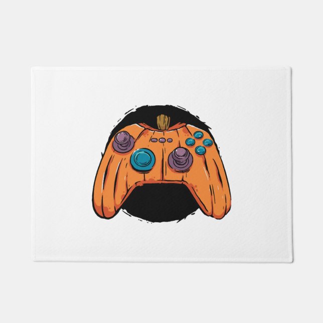 TAPETE JOGOS PUMPKIN GAMEPAD HALLOWEEN (Frente)