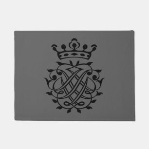 Tapete Johann Sebastian Bach Seal Crest Monograma Insigni
