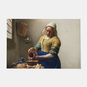 Tapete Johannes Vermeer - A Milkmaid