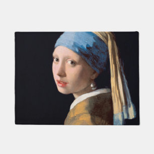 Tapete JOHANNES VERMEER - Menina com um brinco 1665 da