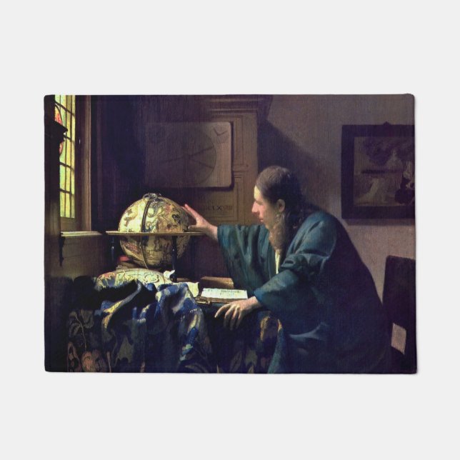 Tapete Johannes Vermeer - O Astronomer (Frente)