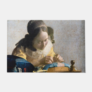Tapete Johannes Vermeer - O Lacemaker
