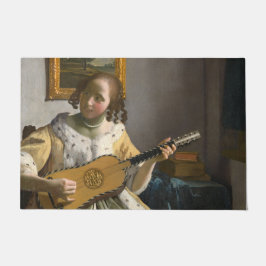 Tapete Johannes Vermeer - Tocador de Violão