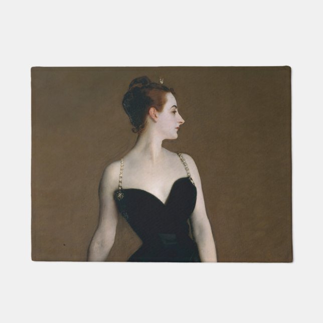 Tapete John Singer Sargent Madame X Retrato Clássico (Frente)