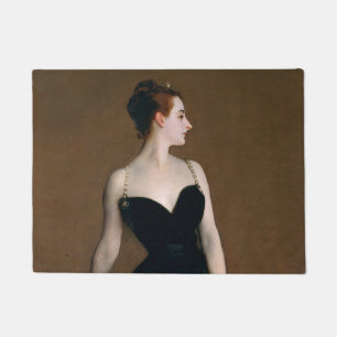 Tapete John Singer Sargent Retrato Madame X Mal-humorado
