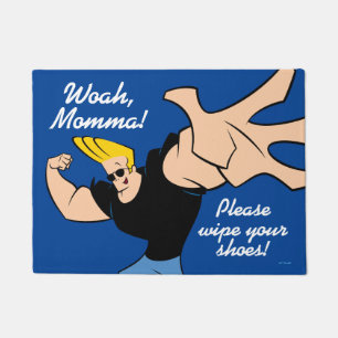 Tapete Johnny Bravo Iconic Pose