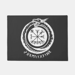 Tapete Jormungandr - Rune Nórdica