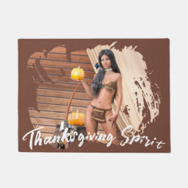 Tapete Jovens nativos americanos se posicionando no Muro 