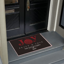 Joy, Peace & Love (Vermelho)