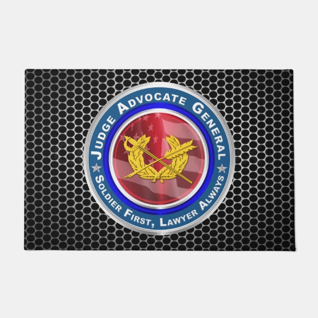 Tapete Juiz Advogado-Geral JAG Corps (Frente)