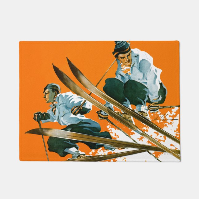 Tapete Jumpers de Esqui por Ski Weld (Frente)