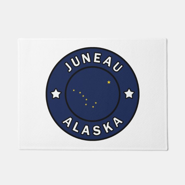 Tapete Juneau Alaska (Frente)