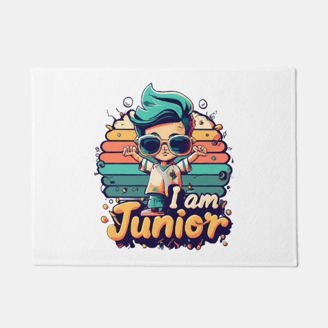 Tapete júnior (Frente)