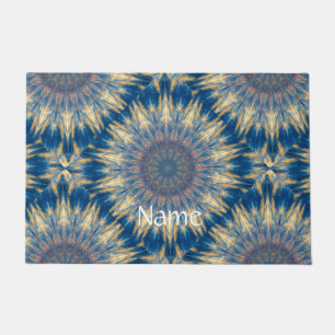 Tapete Kaleidoscópio Blue Chakra Thunder_Cove