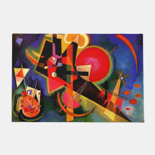 Tapete Kandinsky - Em Azul