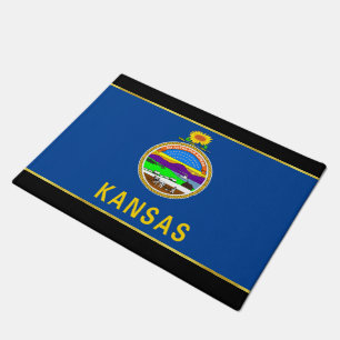 Tapete Kansas flag
