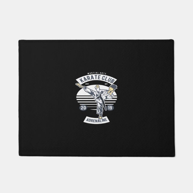 Tapete karaté club adrénaline (Frente)