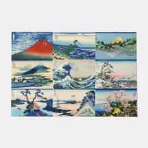 Katsushika Hokusai - 36 visualizações da seleção d