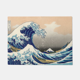 Tapete KATSUSHIKA HOKUSAI - A grande onda fora de