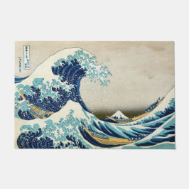 Tapete Katsushika Hokusai - A onda do Excelente de Kanaga