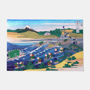 Tapete Katsushika Hokusai - Fuji do Kanaya no Tokaido